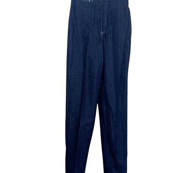 Levis Size 8 Womens Dark Wash Denim Jeans Modern Fit Straight Leg - Picture 1 of 15